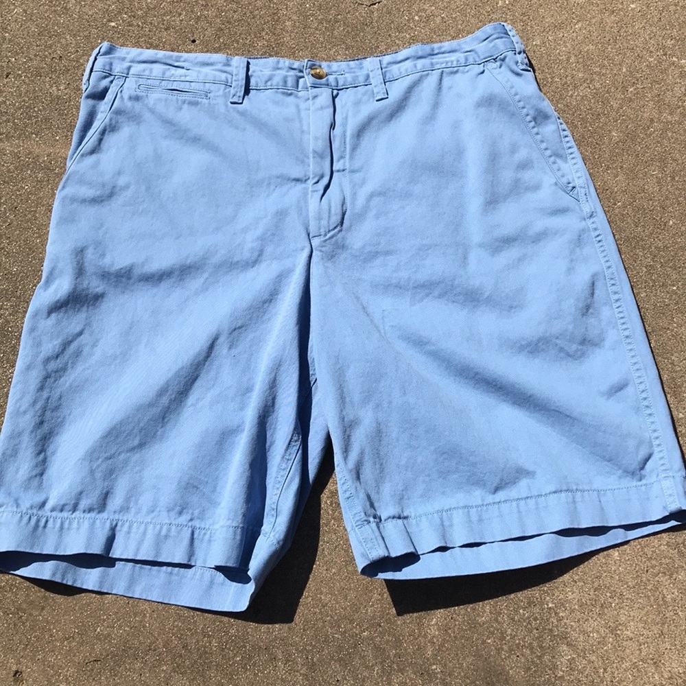 Men’s Polo Ralph Lauren 10-Inch Relaxed Fit Chino Short - Light Gray-Blue